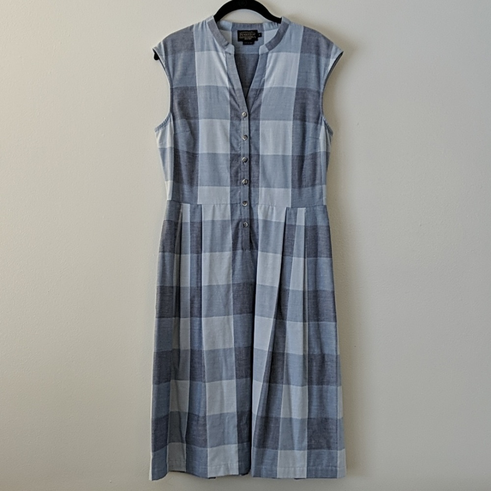 Pendelton Plaid Dress